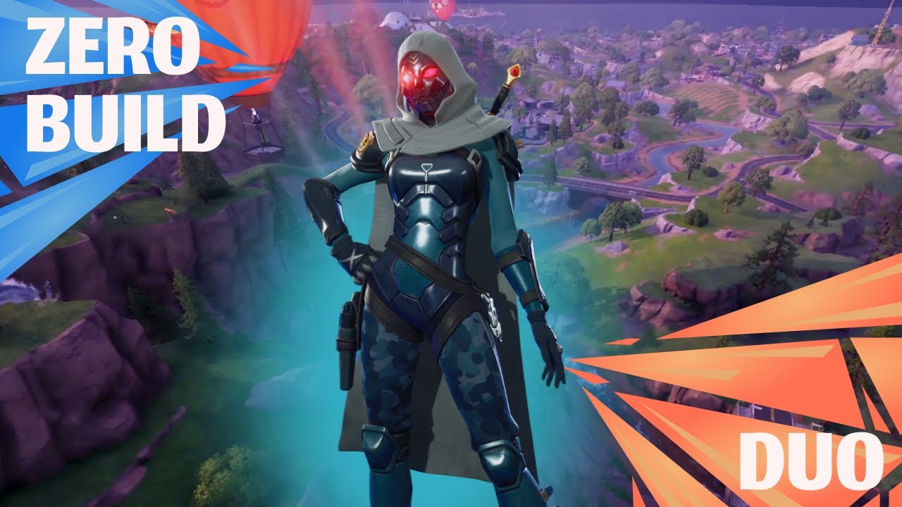 Fortnite Season 7 Ch 1 Zero Hour | Duo | Zadie skin | Ultra graphics | 21:9