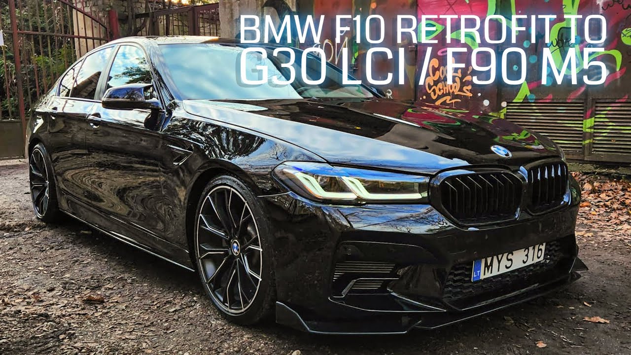 BMW F10 Retrofit to G30 LCI / F90 M5 | XENONLED