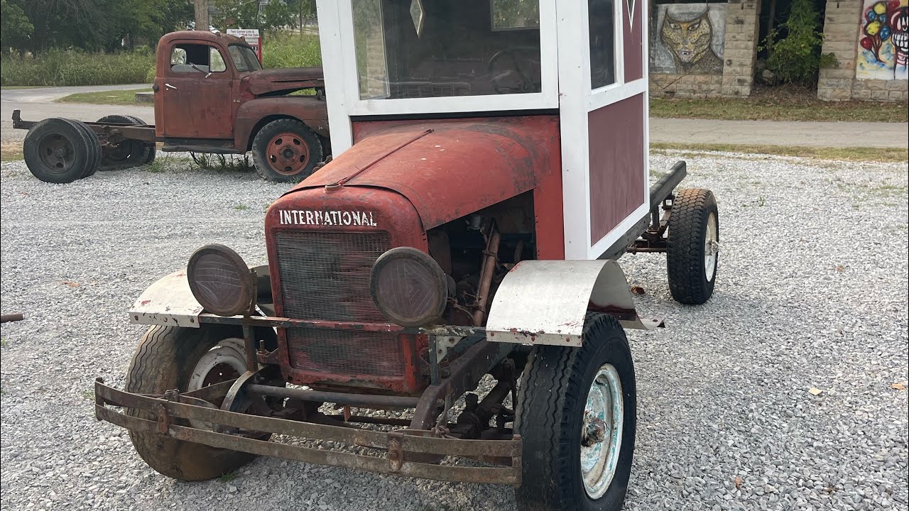 Will it run after 30 plus years 1922 international truck ￼