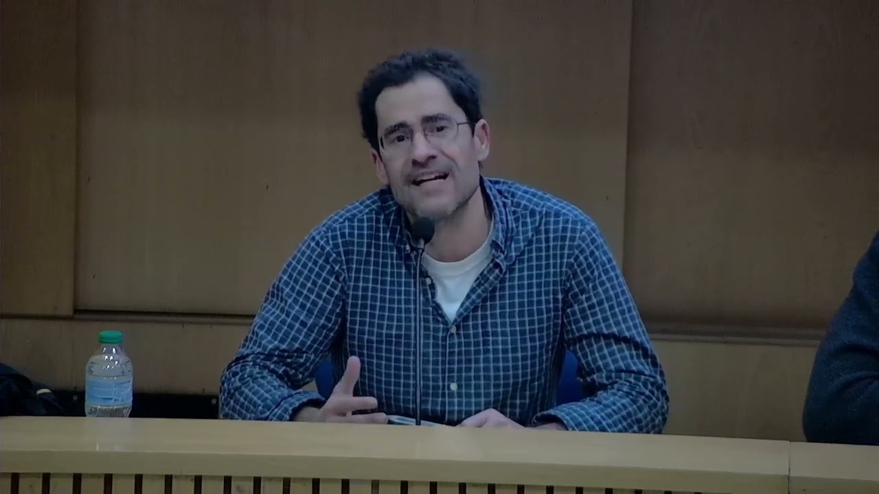 Damià Bardera. Ni ensenyem ni eduquem. 23/01/2026