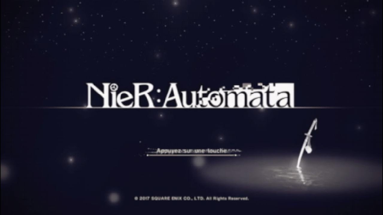 NieR automata music, Wretched Weaponry (Boss fight theme)