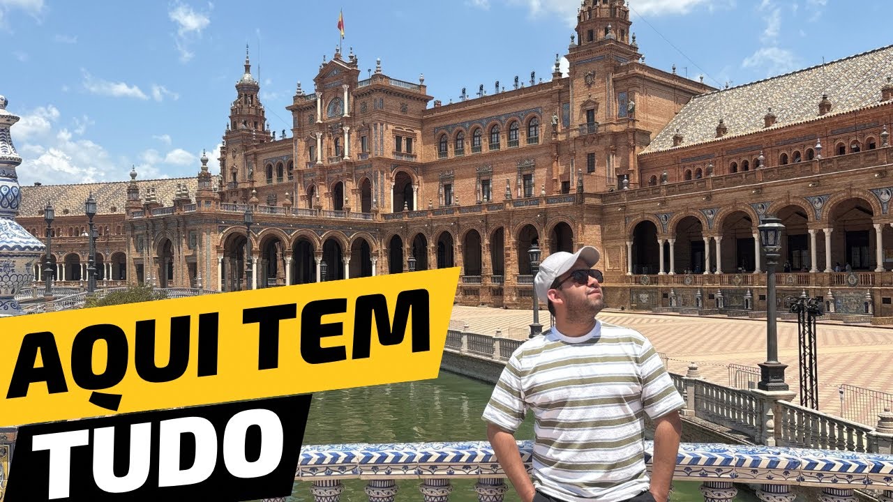 ESTA é a MELHOR CIDADE para MORAR na ESPANHA em 2025 | SEVILLA