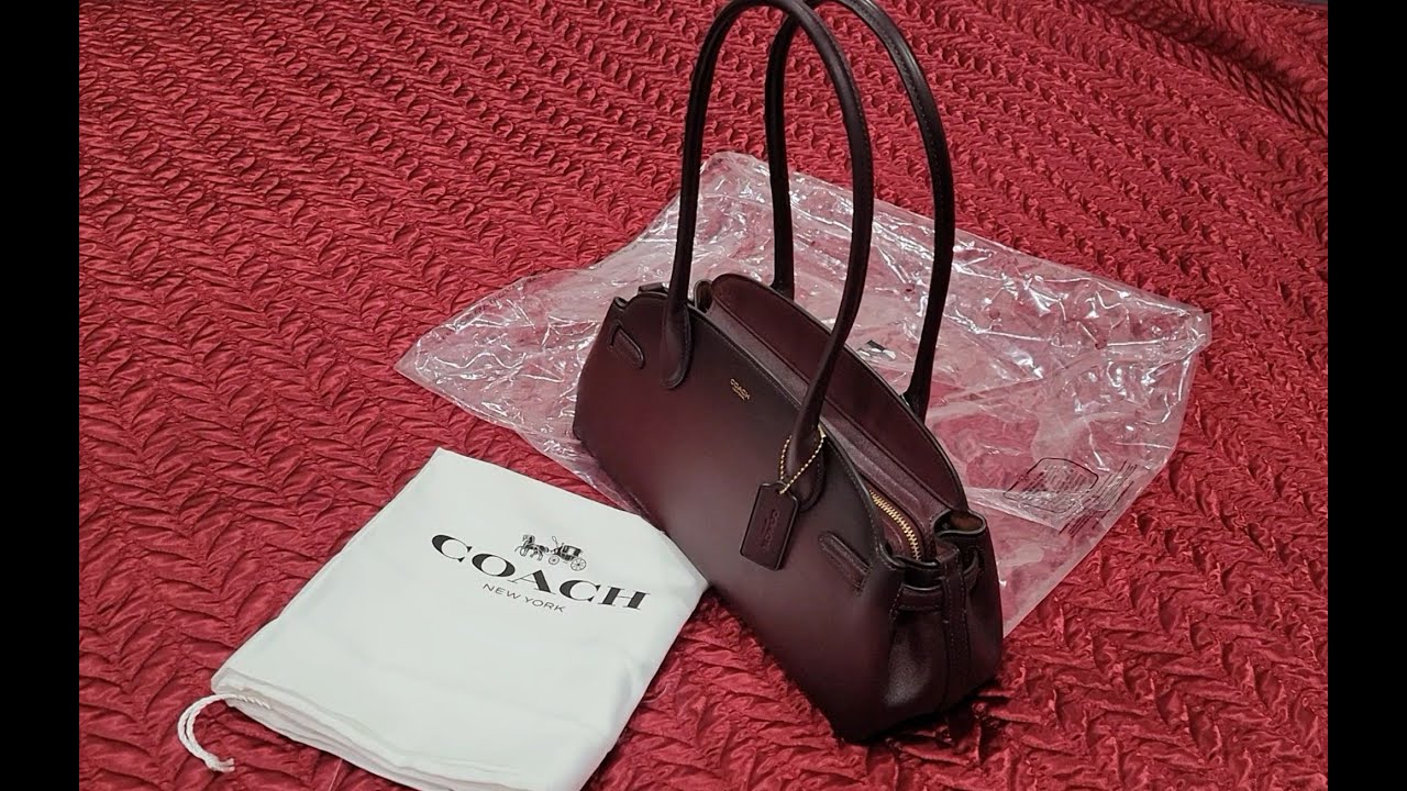 Новая сумка Coach Empire Carryall Bag 34! Лучший вариант для Востока и Запада? Распаковка, что в ...
