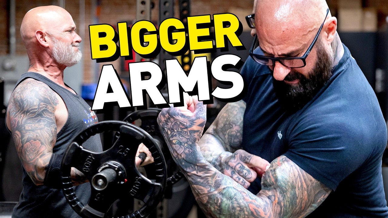 Brutal Biceps & Triceps Superset Workout for Bigger Arms | Dr. Jim Stoppani