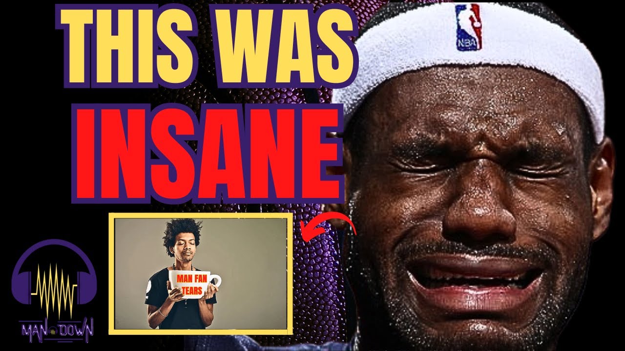 Lebron Super-Fan called the show & almost GAVE UP THE GHOST!