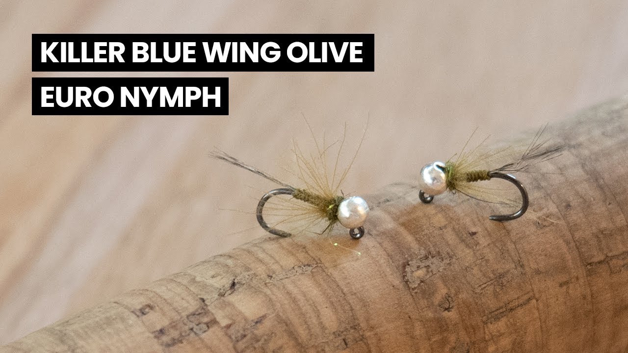 Fly Tying Tutorial: The Thread Body CDC France Fly // Killer Euro Nymphing Fly Pattern