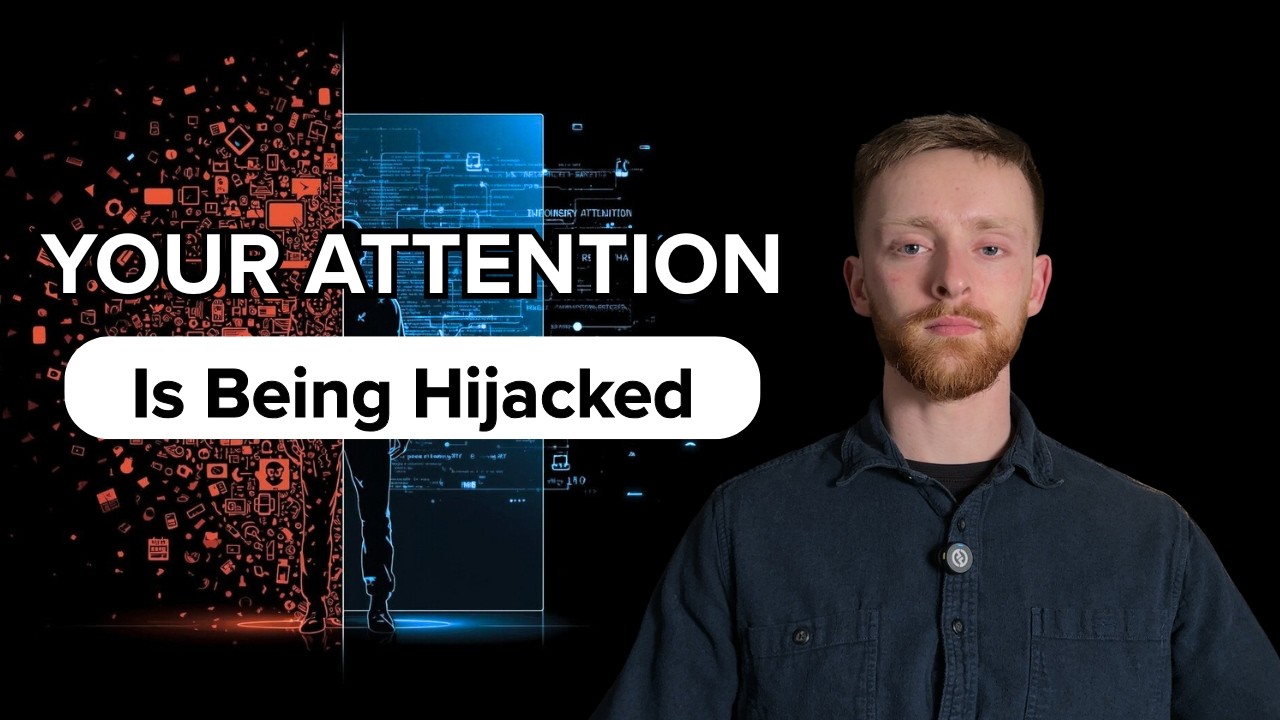 Information Overload Is Destroying Your Attention