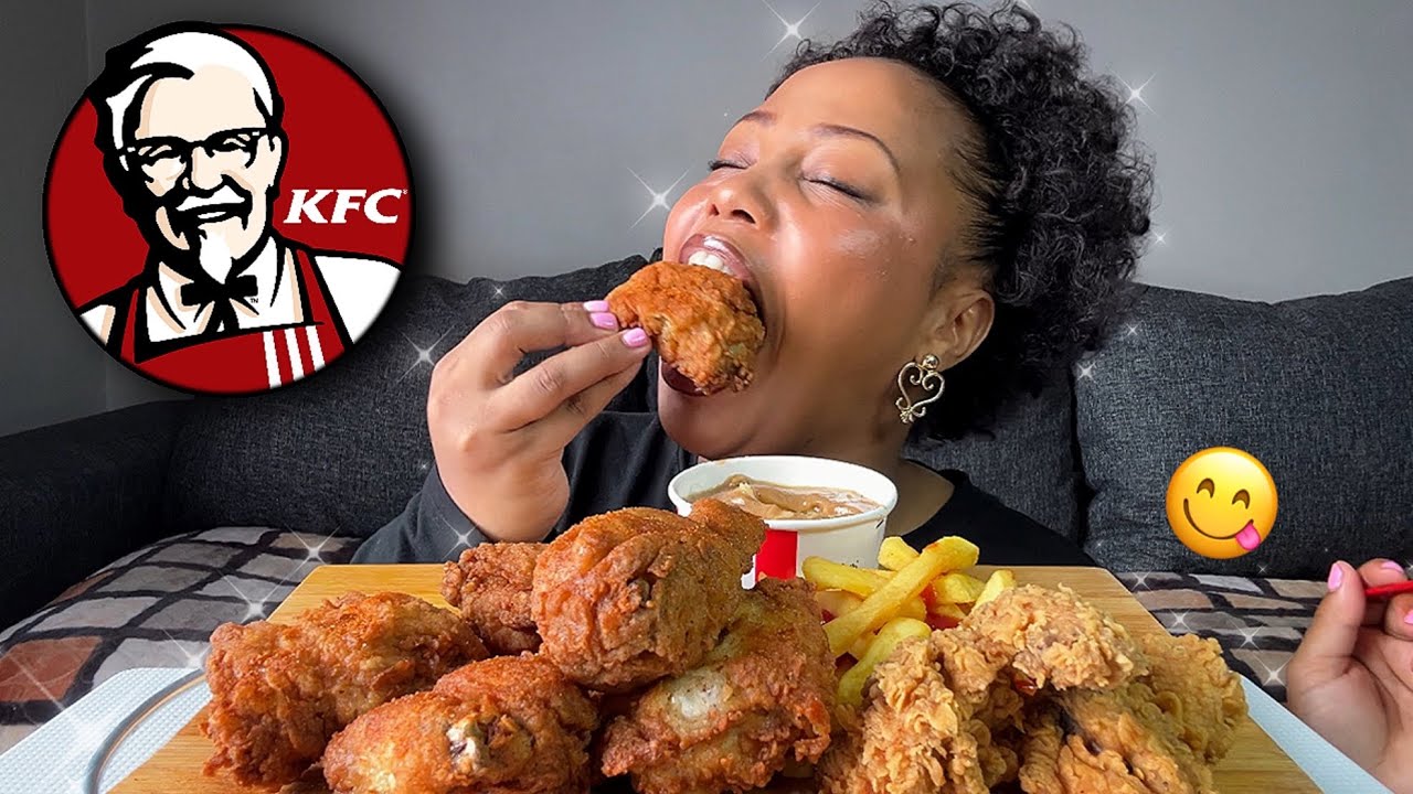 Давайте поедим KFC🍗✨ | Южноафриканский мукбанг 🇿🇦🔥
