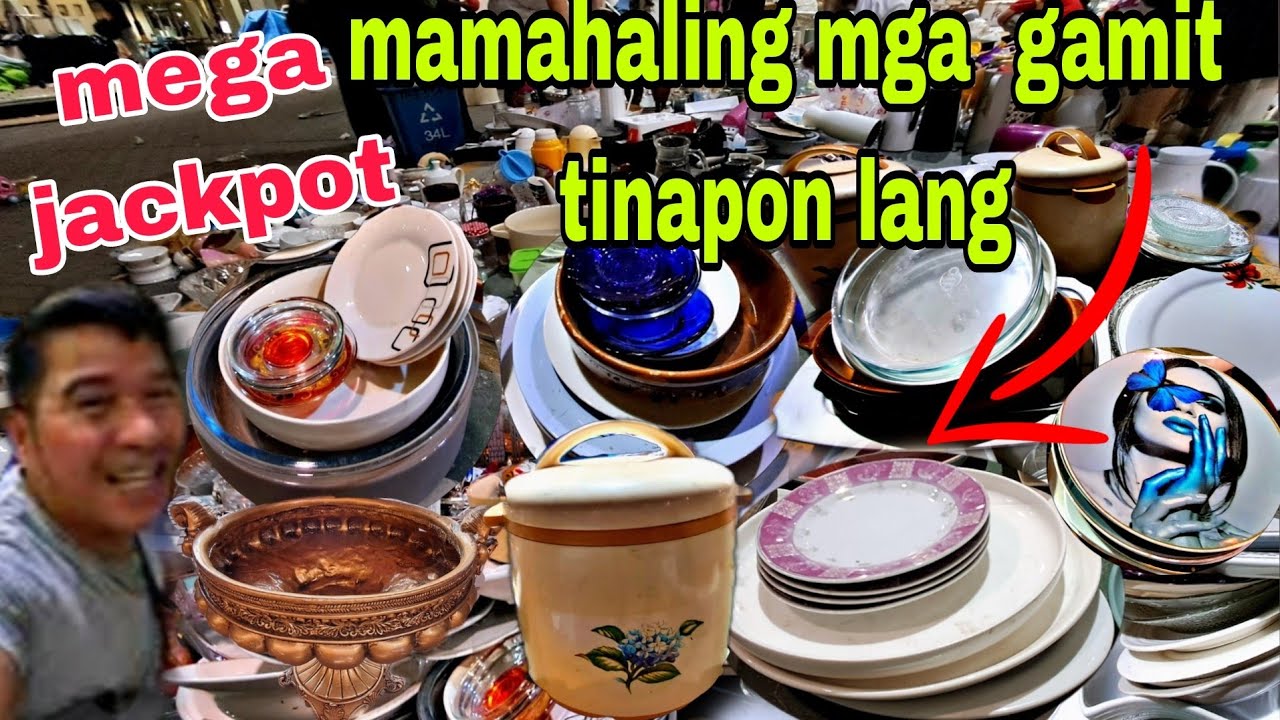 GAMIT NG MAYAYAMAN‼️MAMAHALIN AT MAGAGANDANG GAMIT ANG PINAGTATAPON NILA / DUMPSTER DIVING