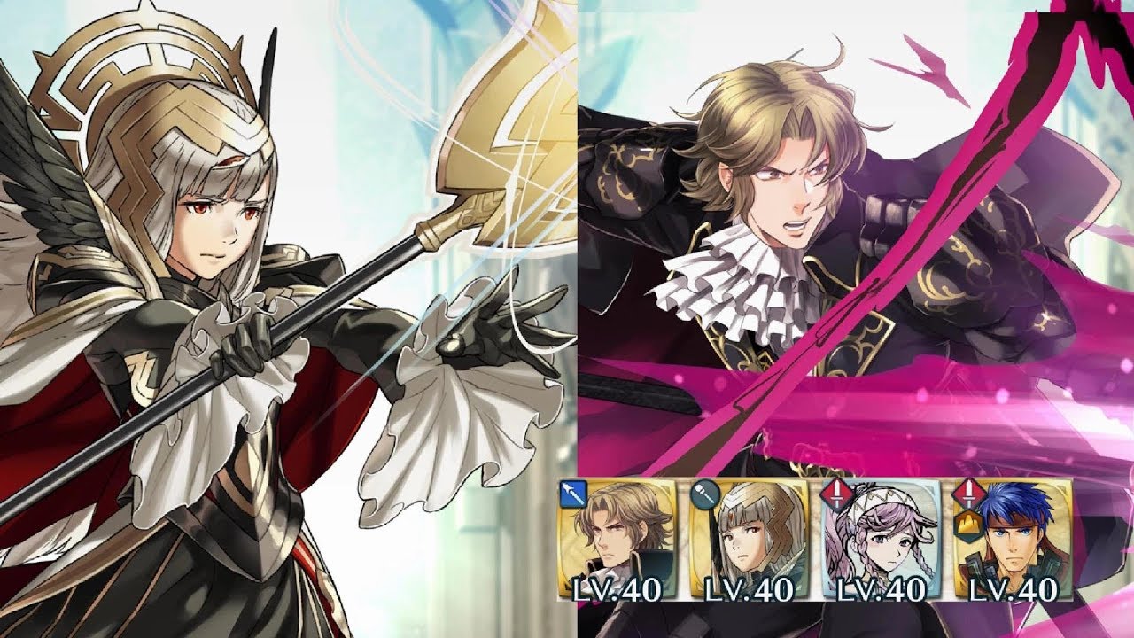 【FEH(FEヒーローズ)】伝承英雄戦 伝承の英雄王 マルス アビサル 継承なし / Marth Abyssal no SI