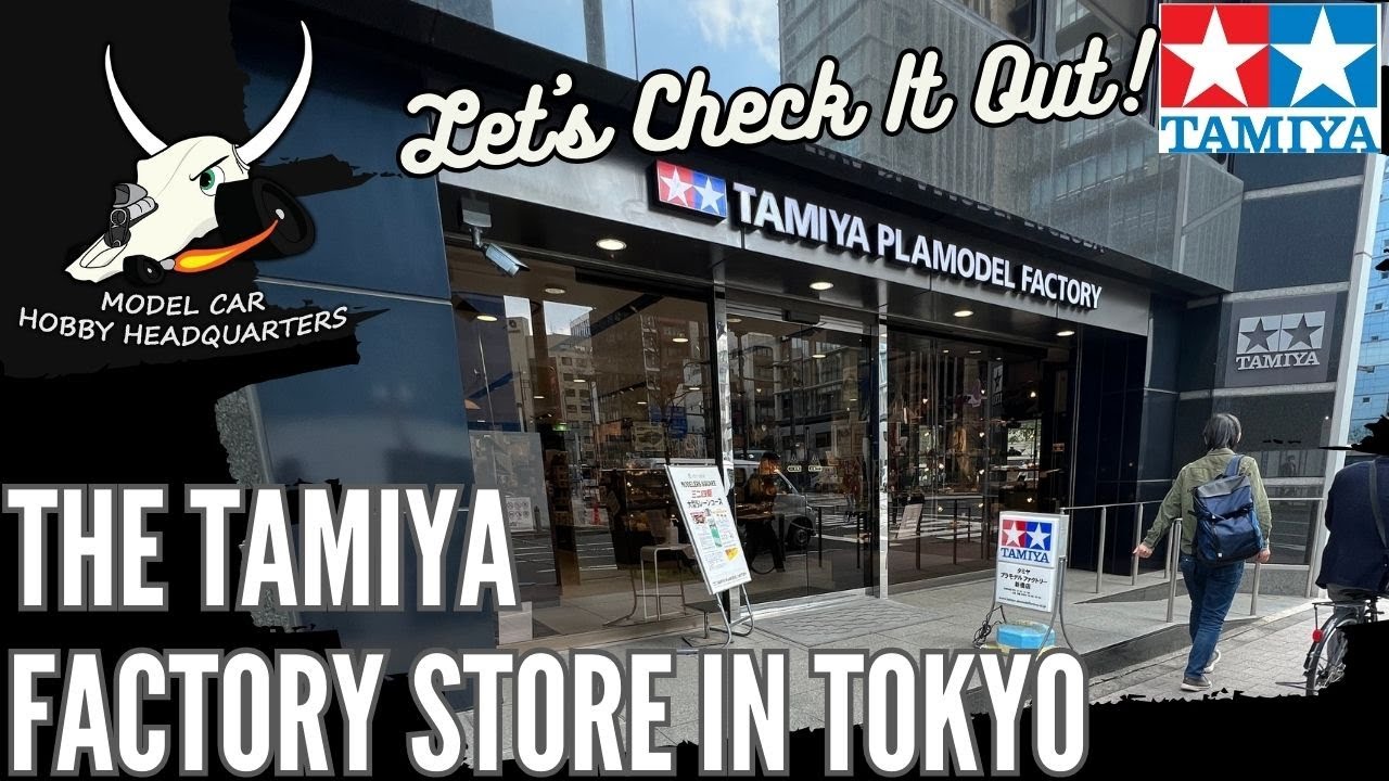 The Tamiya Factory Store In Tokyo Japan Ep.293