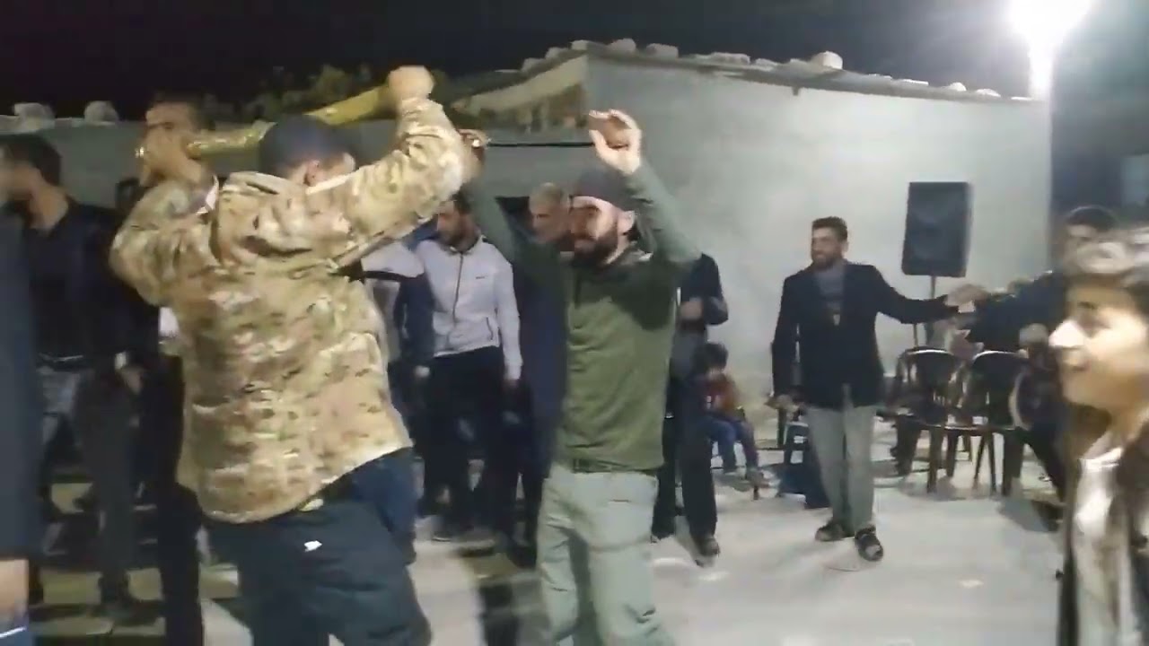 عرج على ساداتي#افراح أهل حمص في ميدانكي