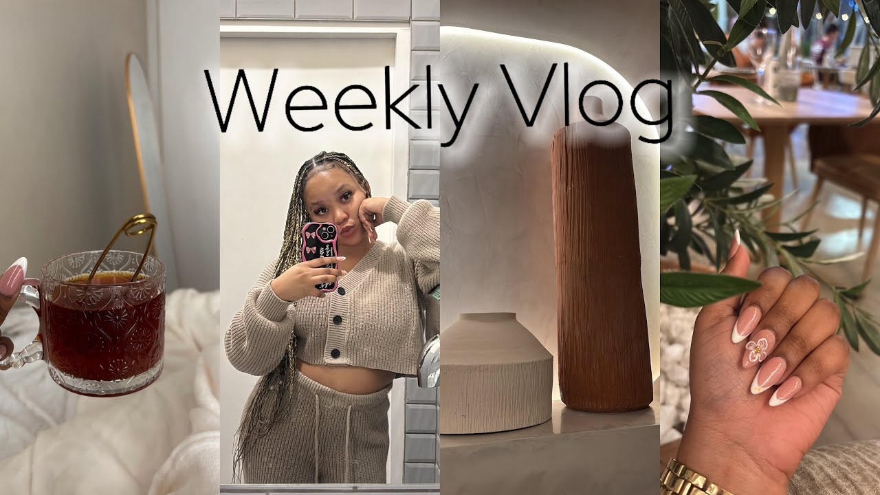 Еженедельный видеоблог | Проведите день со мной | Несколько новых вещей | Да