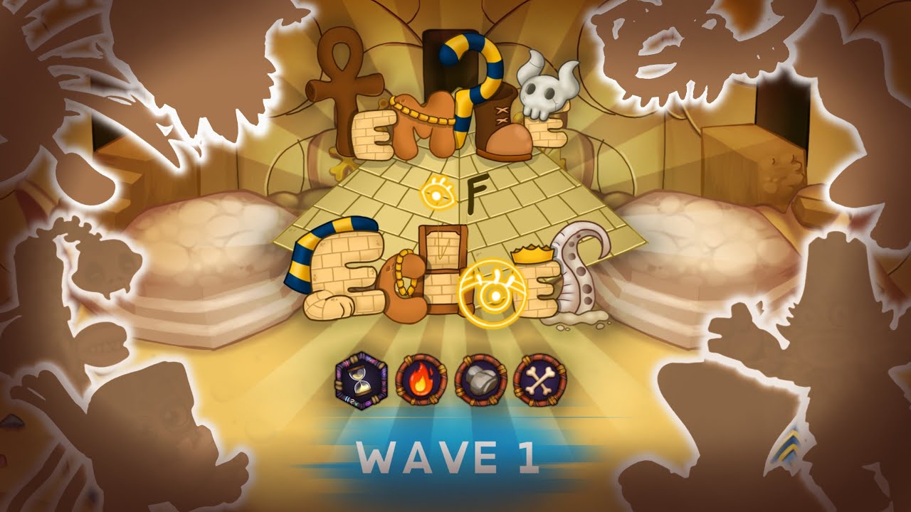 Temple of Echoes | Wave 1 (ANIMATED) My singing Monsters