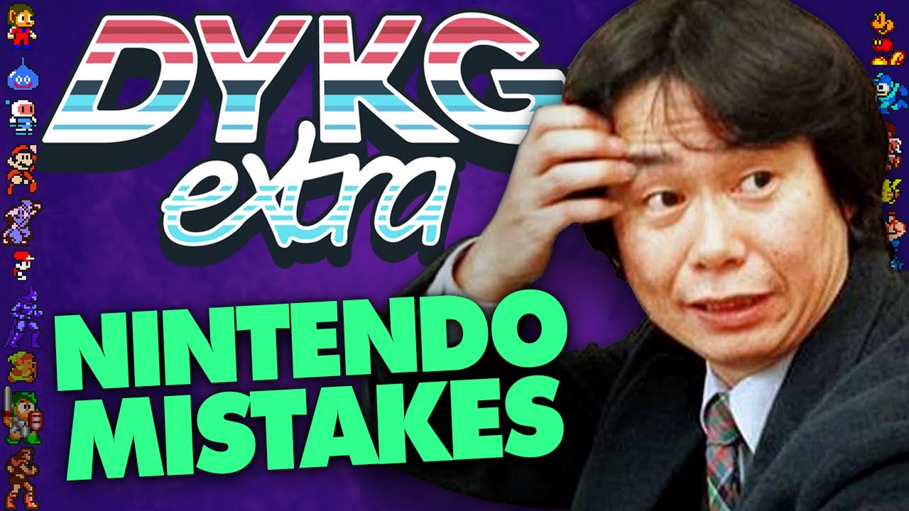 Nintendo Controversies - Did You Know Gaming? Ft. Greg