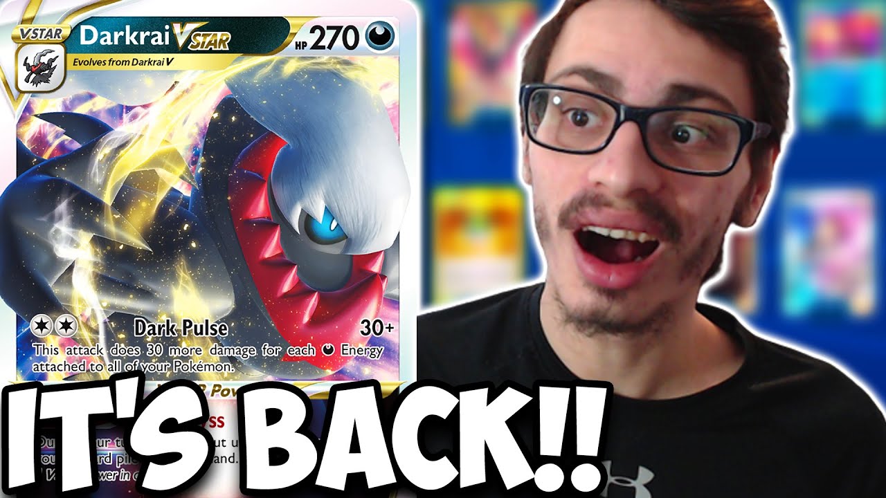 Turbo Dark Is BACK & Darkrai VSTAR Is INSANE! Gotta Go Fast Astral Radiance PTCGO