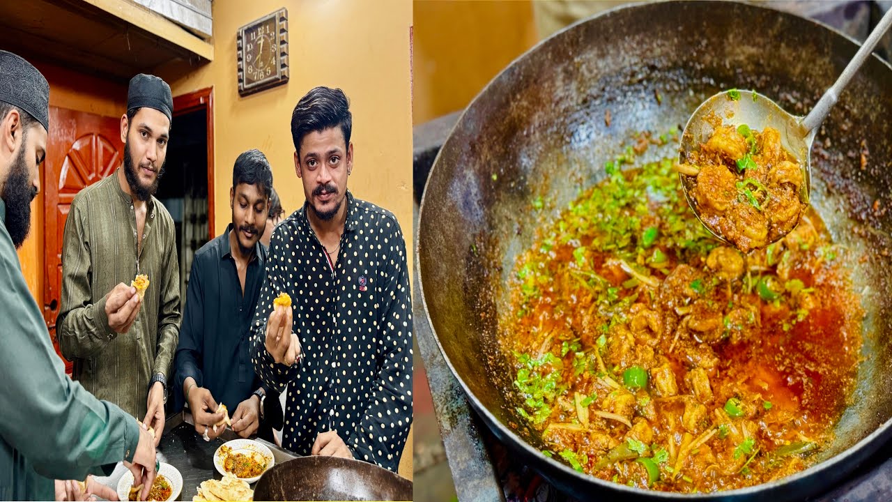 Jhinga karahi recipe | restaurant style prawns Karahi | by Farooq ￼ghouri
