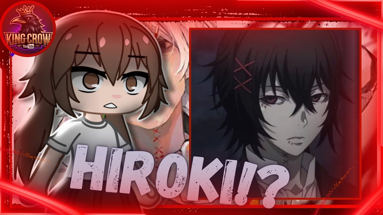 [NTR]  Kokujin No Tenkousei React To Hiroki As Juuzou Suzuya🔪🩸 (Tokyo Ghoul)  "SPEED 2X" [BR/ENG/ES]