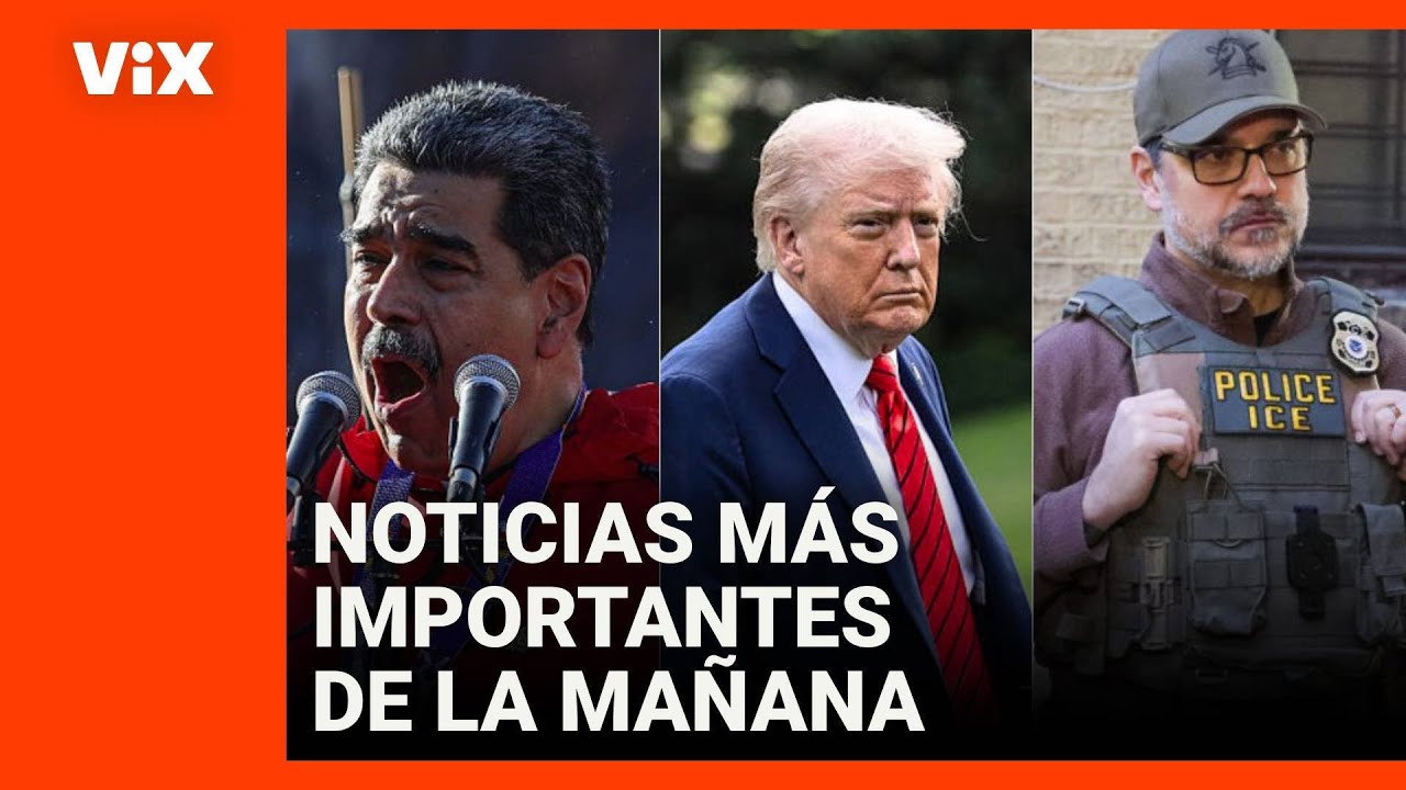 Lo mejor de Noticias Univision de la ma&ntilde;ana | jueves 16 de octubre de 2025