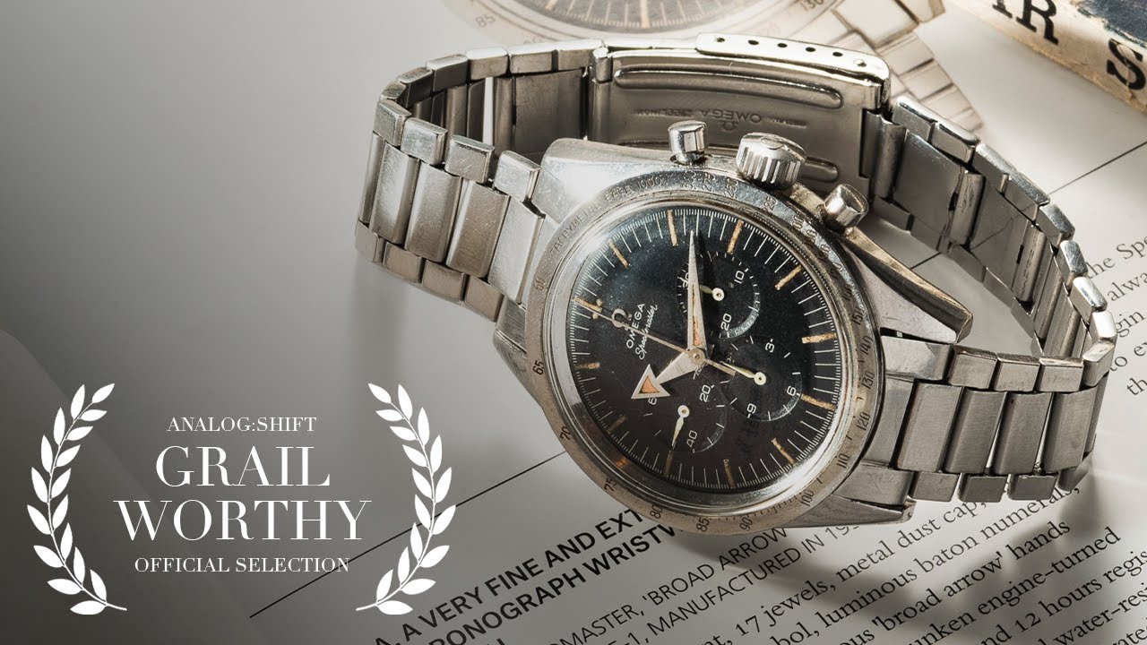 The Omega Speedmaster Ref. 2915: Grail Worthy