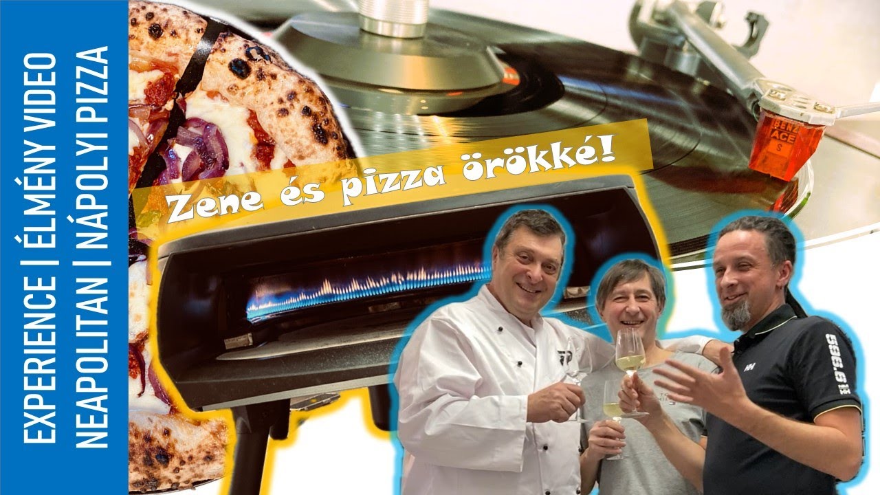 Zene és pizza örökké! Witt Etna Rotante | Dj. Parádi József | Peregi Zsolt | Zsolt Kámán - Pizzaiolo