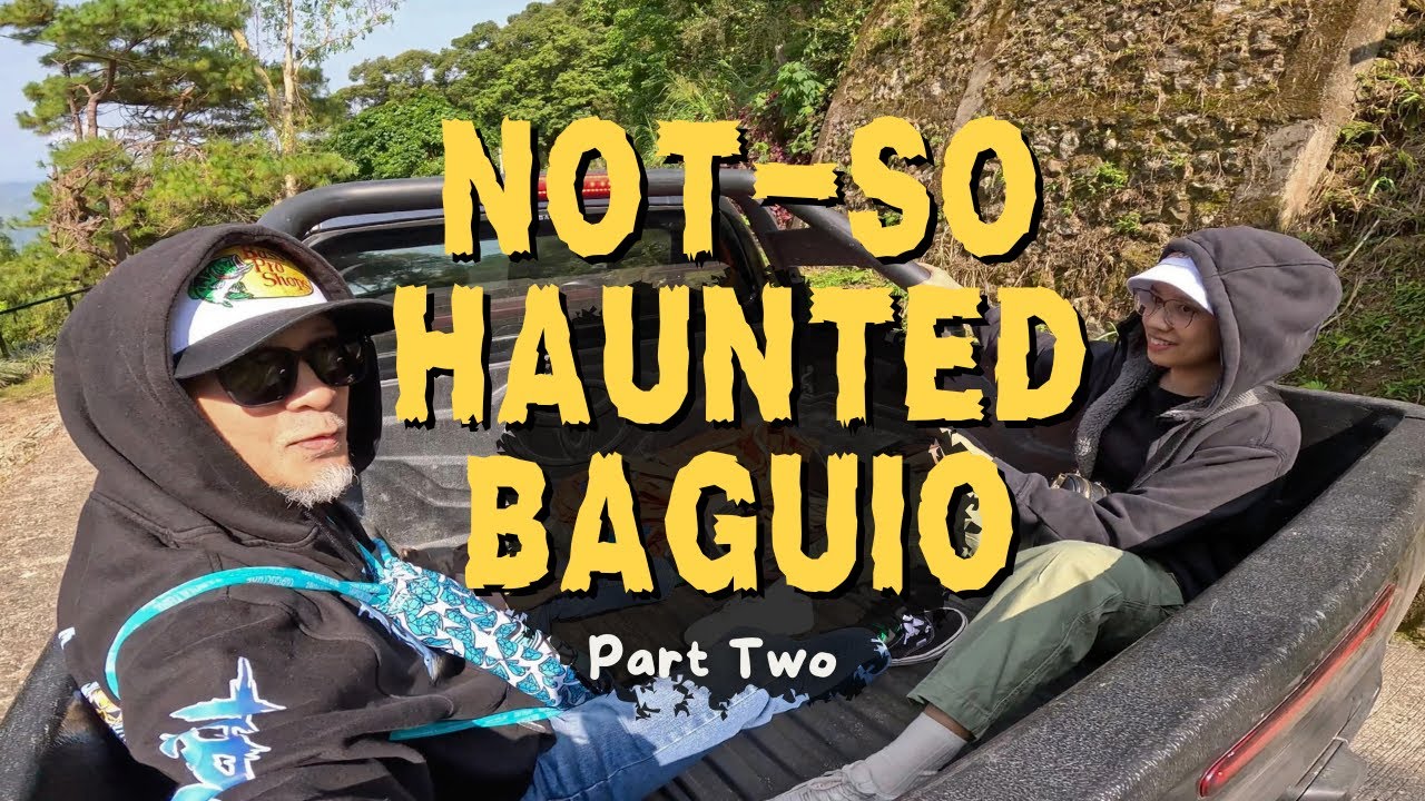 Not-so Haunted Baguio Tour | Diplomat Hotel, Laperal White House + Baguio Golden Hills Update