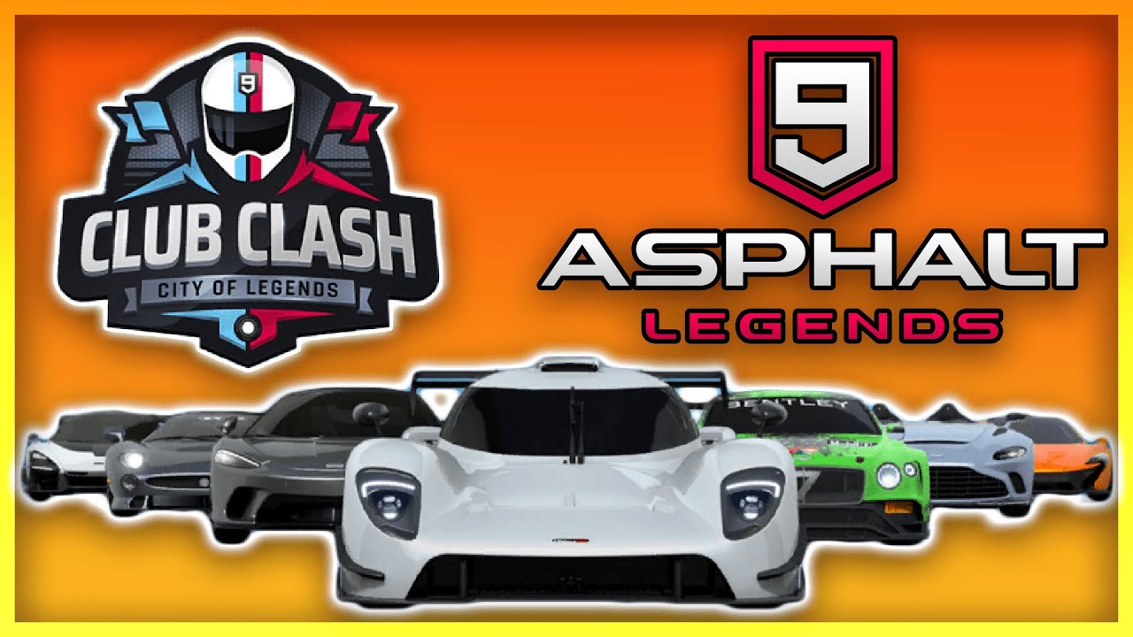 Asphalt 9 - Club Clash and Season Tour Format Information!