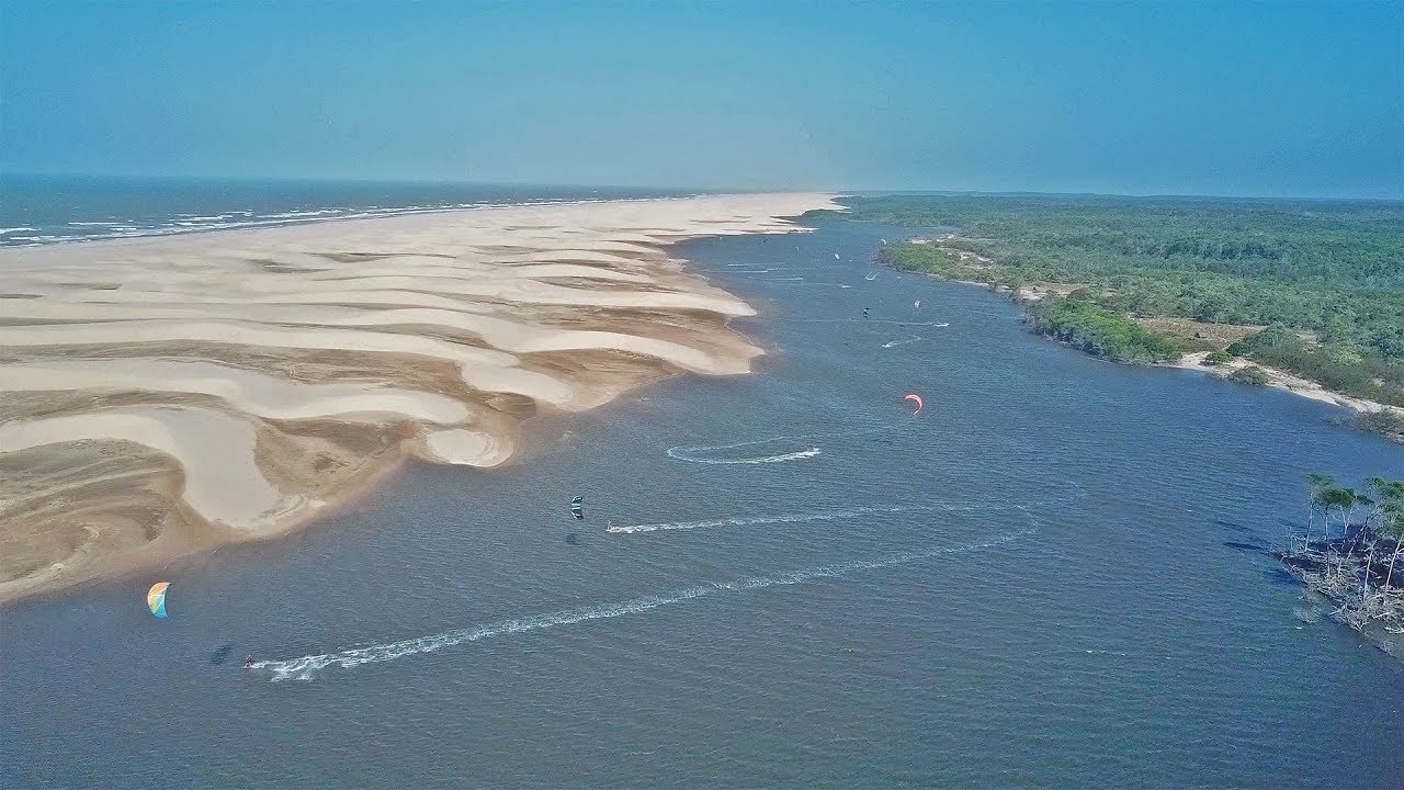 The Magic River - Epic Downwinder Experience with Surfin Sem Fim in Brazil