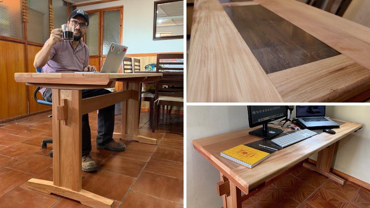El Escritorio del Carpintero del desierto - desk build