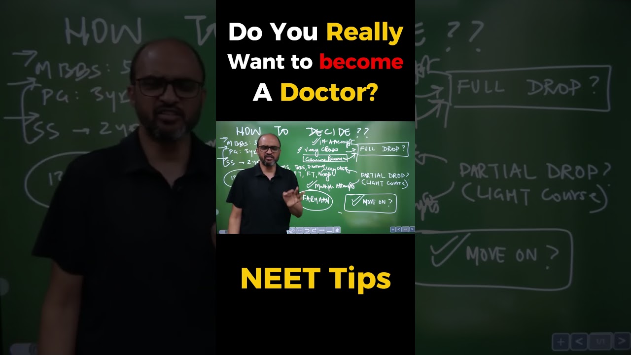 Stop preparing for NEET if you are doing this | NEET Tips #neet2025 #neettips