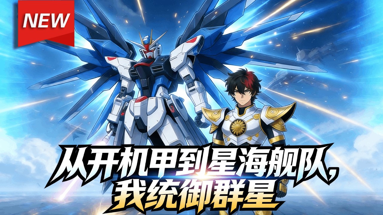MULTISUB📢新番上线《从开机甲到星海舰队，我统御群星》第1~70集丨黎信激活神圣机甲系统，获复制机甲能力，卷入蓝星与歌尔星的机甲战争！#漫剧 #破晓动漫社