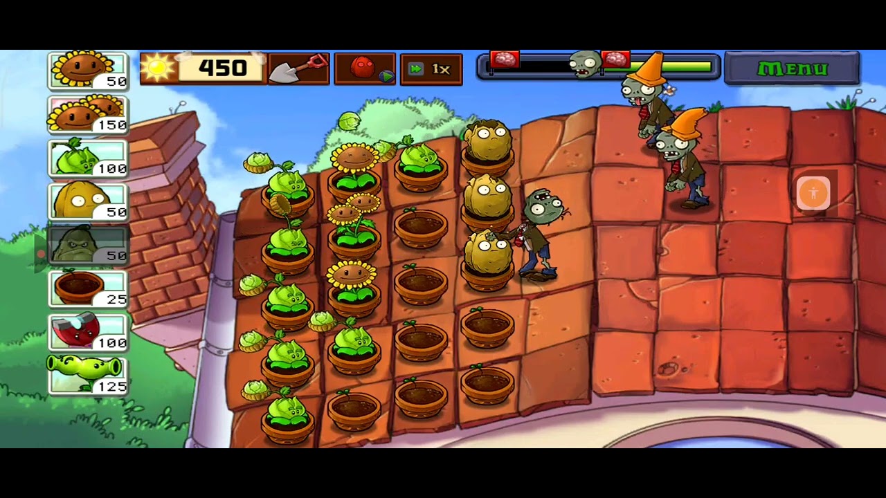 PVZ roof lv 2