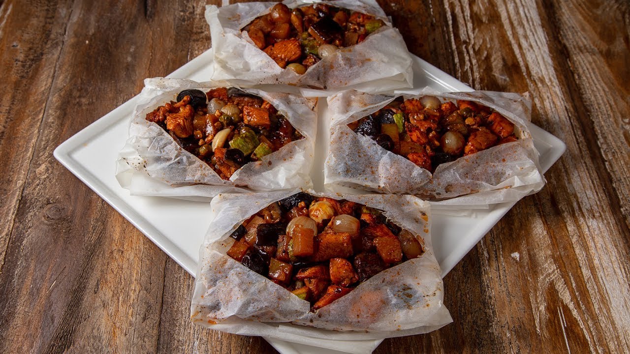 Tavuklu Kağıt Kebabı - Arda'nın Ramazan Mutfağı 101. Bölüm