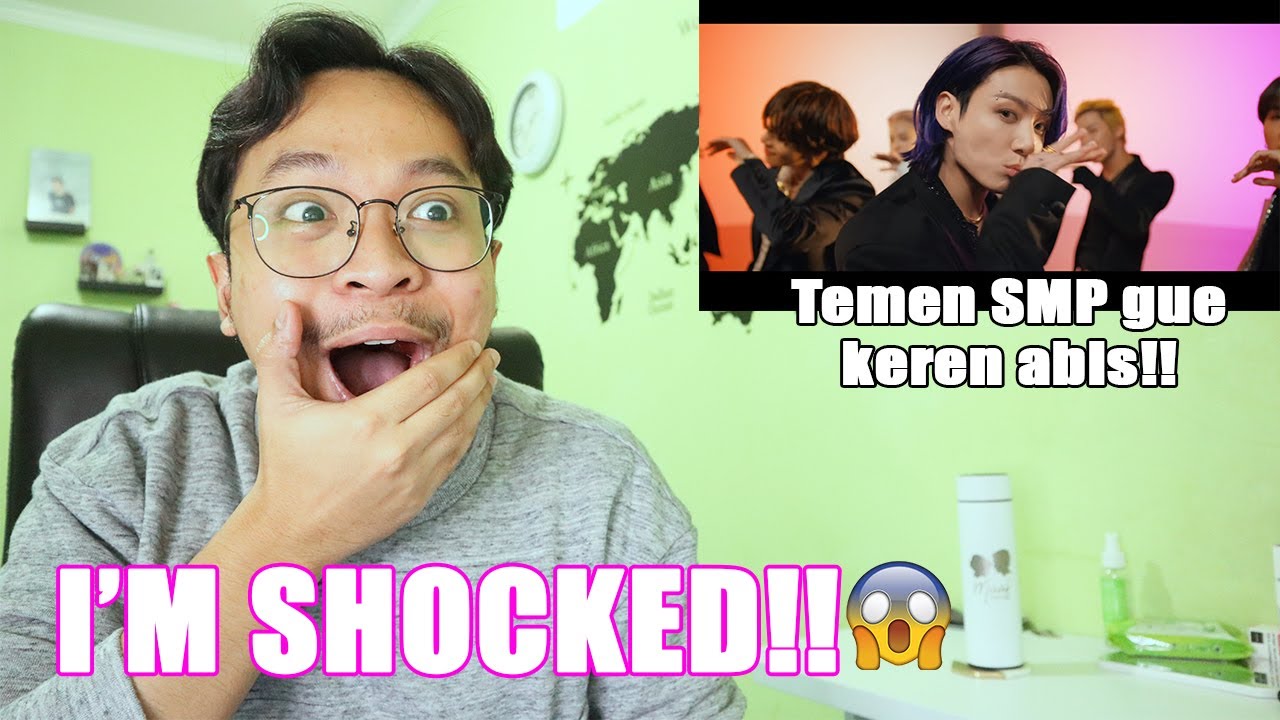 BTS (방탄소년단) 'Butter' MV REACTION!! ( FANGIRL PASTI MENJERIT!! )