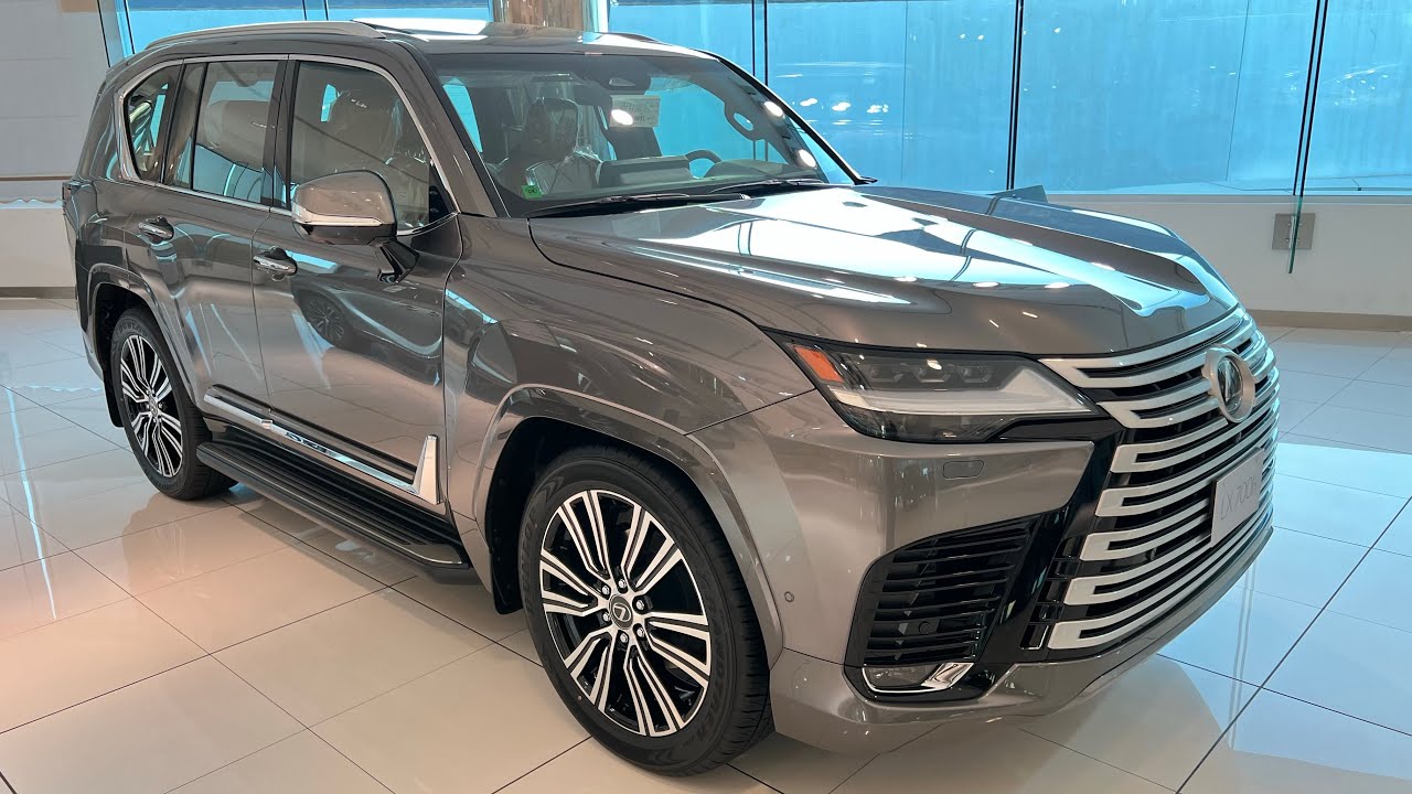 لكزس LX700 h 2026 هايبرد بعزم 790 نيوتن متر وارد الساير الكويت