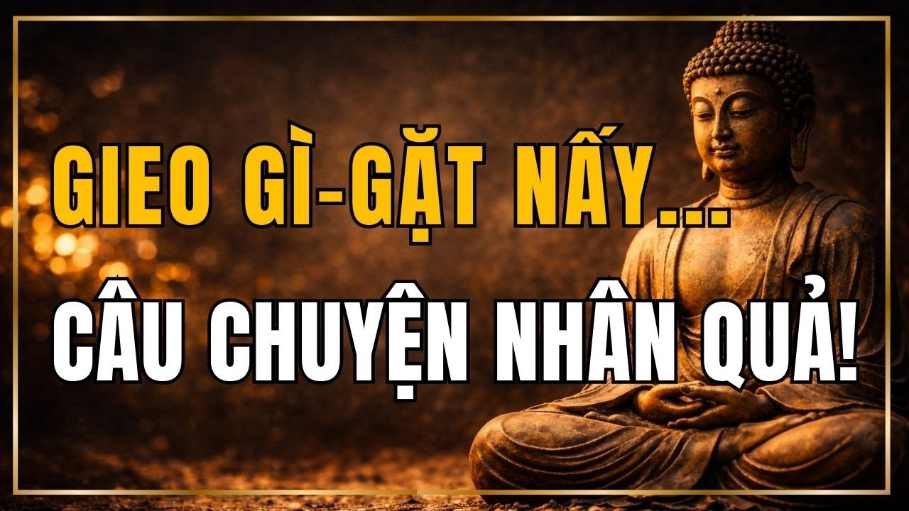 LỜI PHẬT DẠY: HÔM NAY KHỔ, KHÔNG PHẢI DO TRỜI - MÀ DO NHỮNG HẠT GIỐNG TA QUÊN MẤT MÌNH TỪNG GIEO!