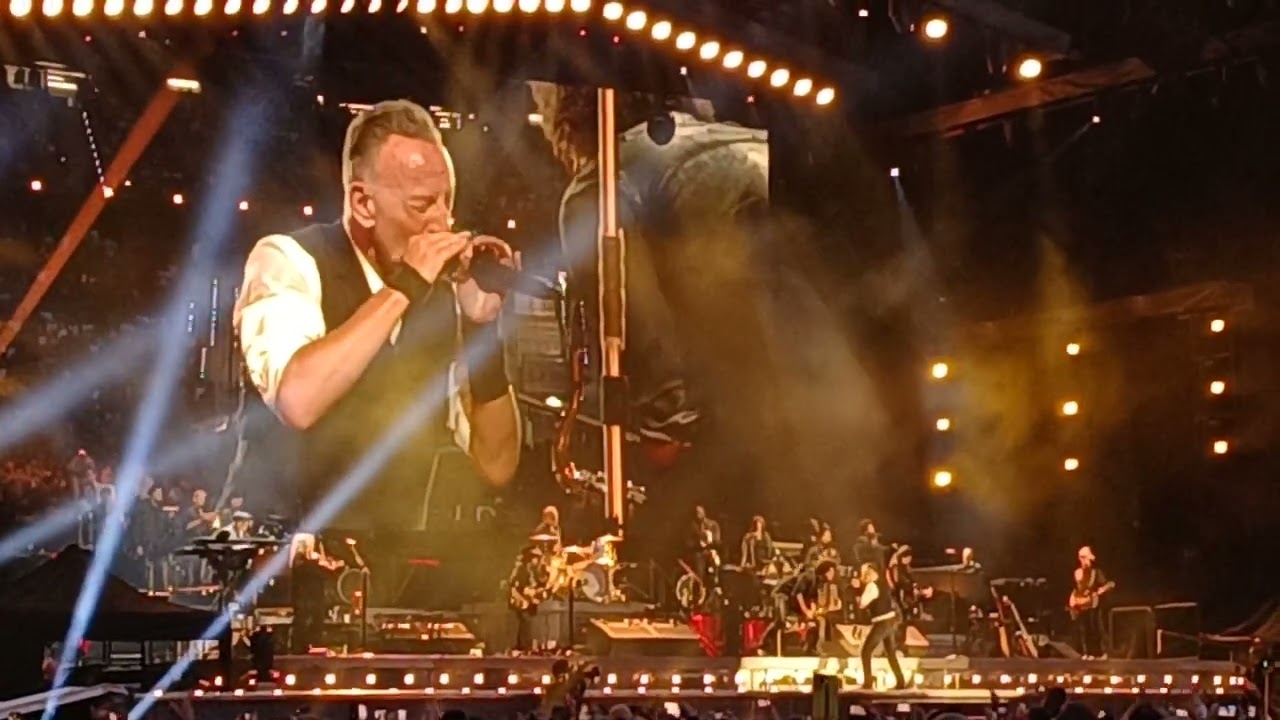 Bruce Springsteen - The Promised Land . Live In Madrid Spain 2024