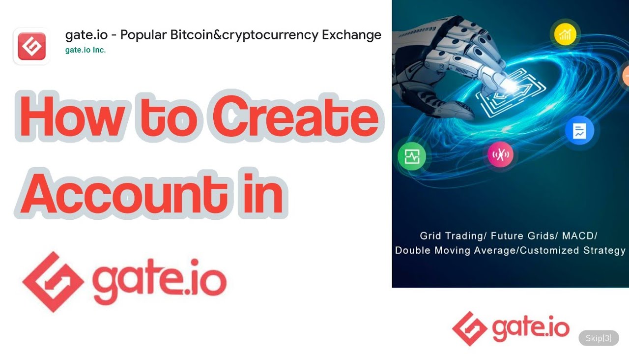 How to Sign up or Register in Gate.io Cryptocurrency Exchange in Urdu Hindi