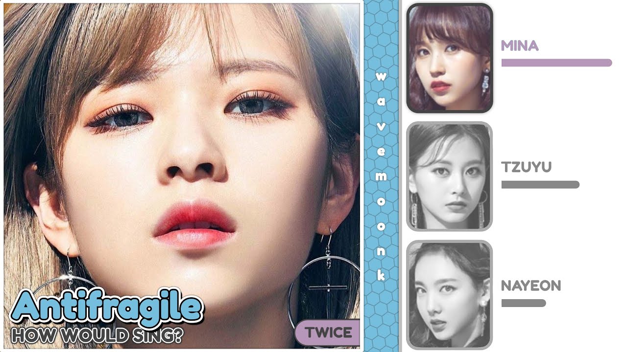 How Would TWICE Sing 'ANTIFRAGILE' by LE SSERAFIM (Line Distribution)