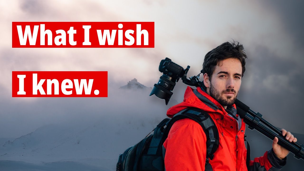 The Advice Every New Photographer Wishes They Heard Sooner