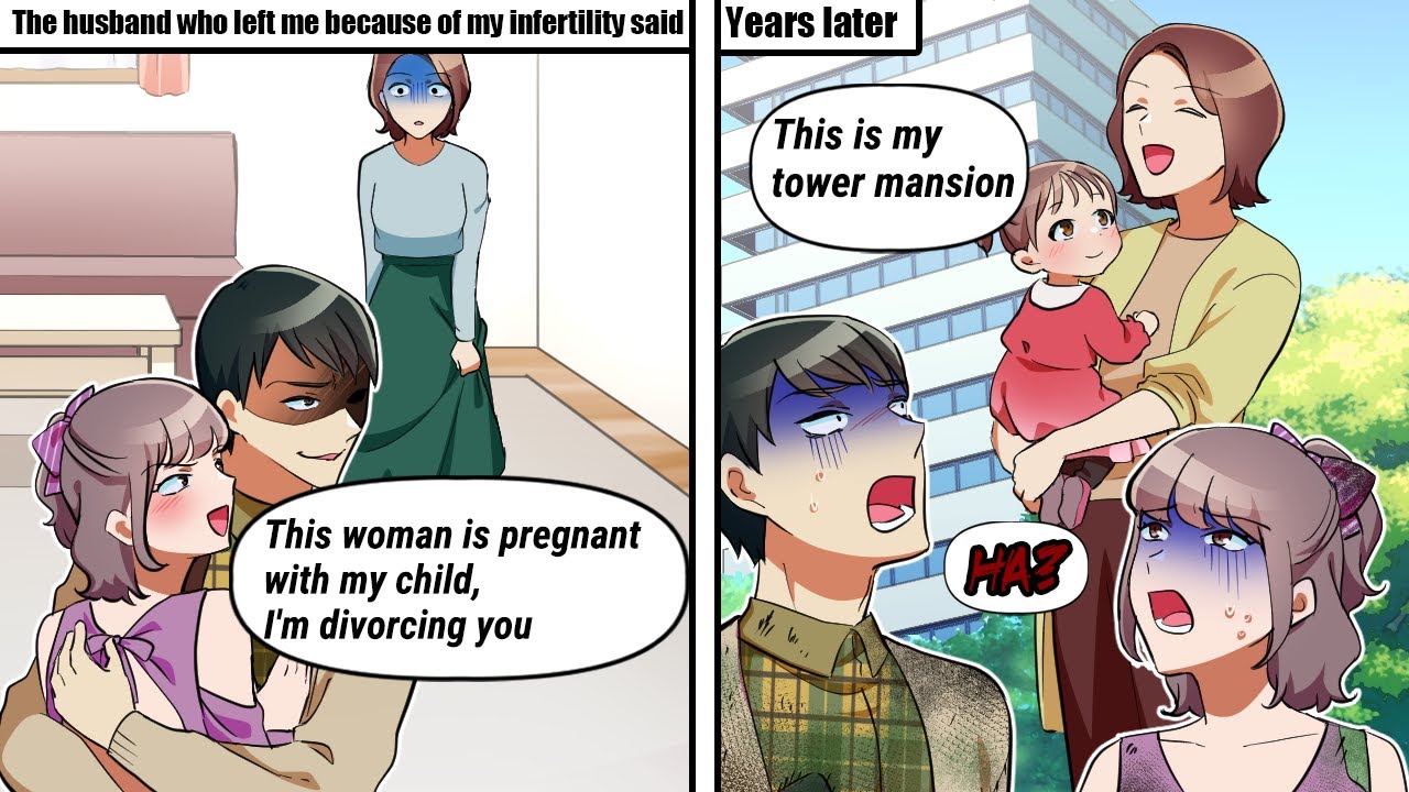 Husband Leaves for Mistress: Their Downfall!　【Fertility Drama: Cheating Husband's Ruin】