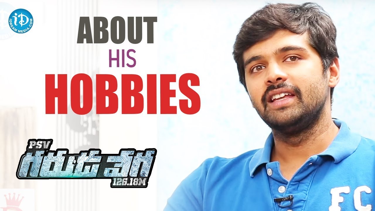 Adith Arun About His Hobbies || Talking Movies With iDream