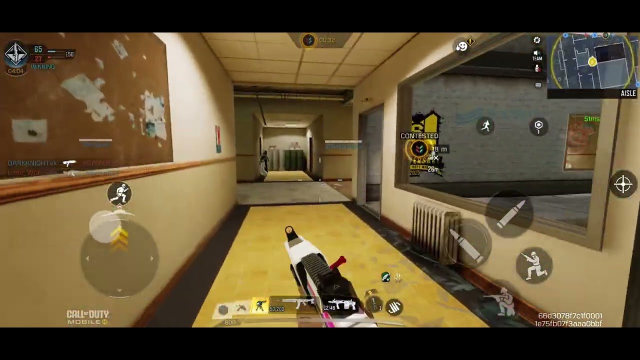 Having fun!!! Playing COD Mobile!!!