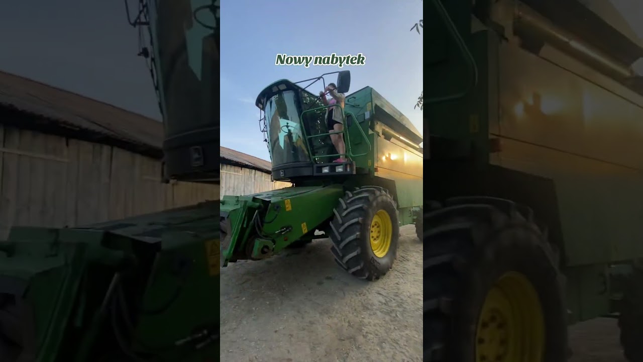 Nowy nabytek John Deere 2256  🚜😎🥰#rolnictwo #automobile #mechanik #farming #johndeere #nabytek
