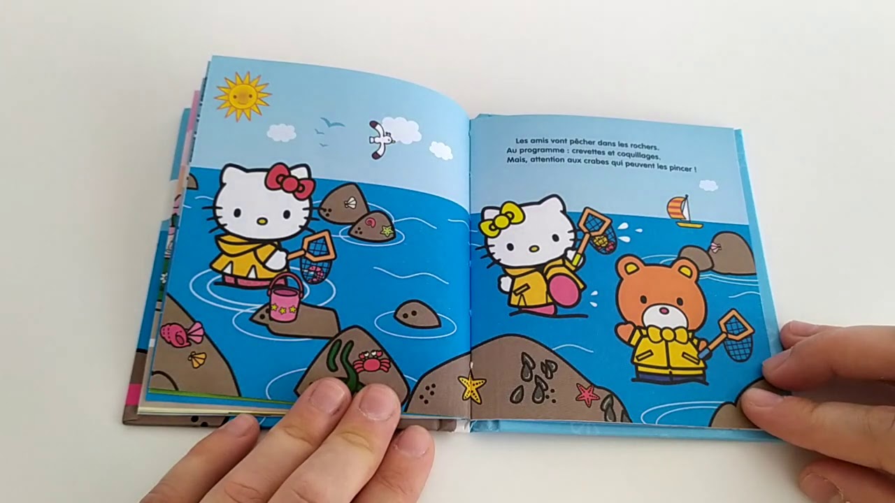 LECTURE : Hello kitty part en vacances [Hello Kitty #01]