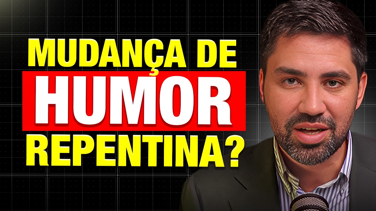VOC&Ecirc; TEM ALTERA&Ccedil;&Otilde;ES REPENTINAS DE HUMOR?