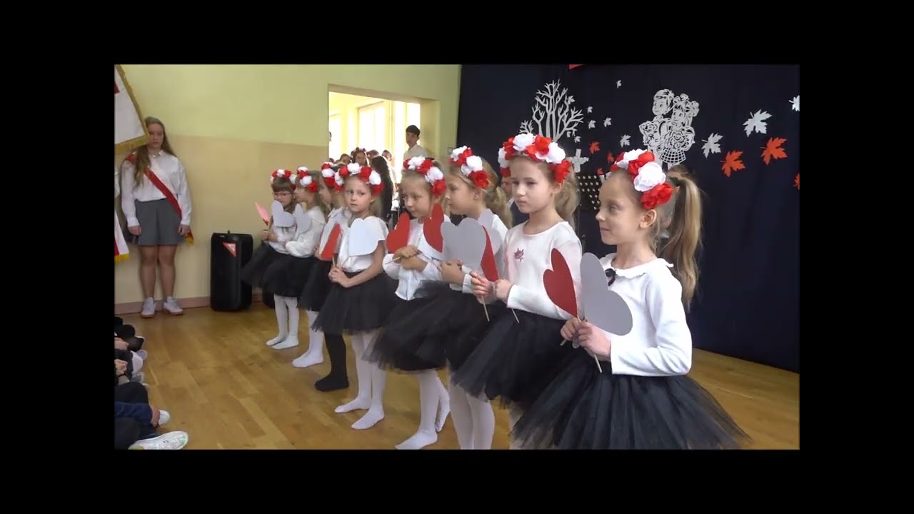 Święto Niepodległości. Zespół Szkolno - Przedszkolny w Jodłowniku.