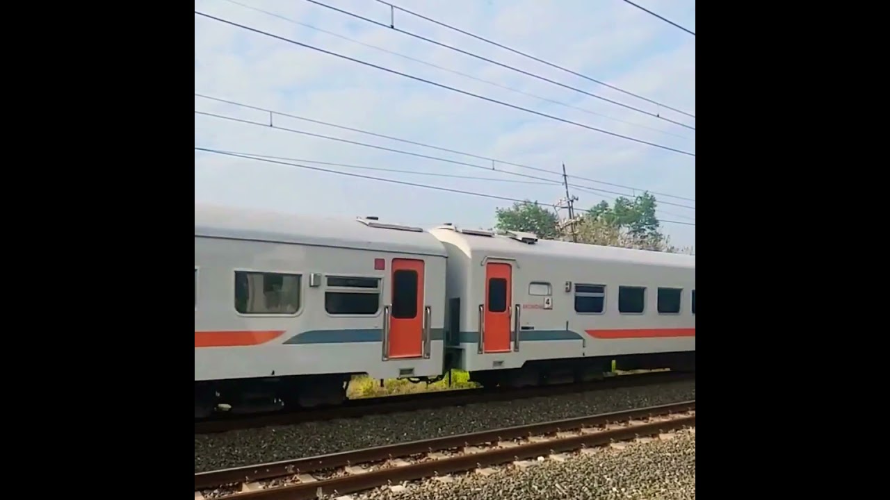 KA Sritanjung otw Ketapang Banyuwangi