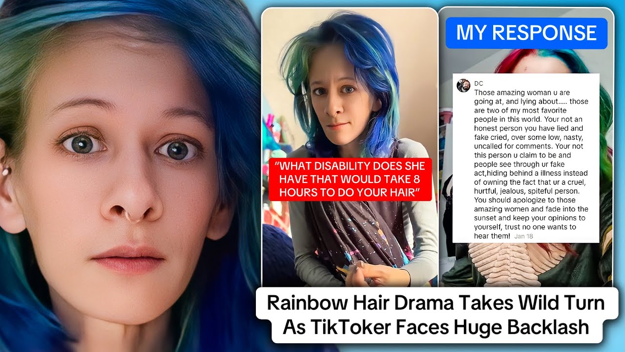 Rainbow Hair Drama Takes Bizarre Turn After Controversial Video Goes Viral