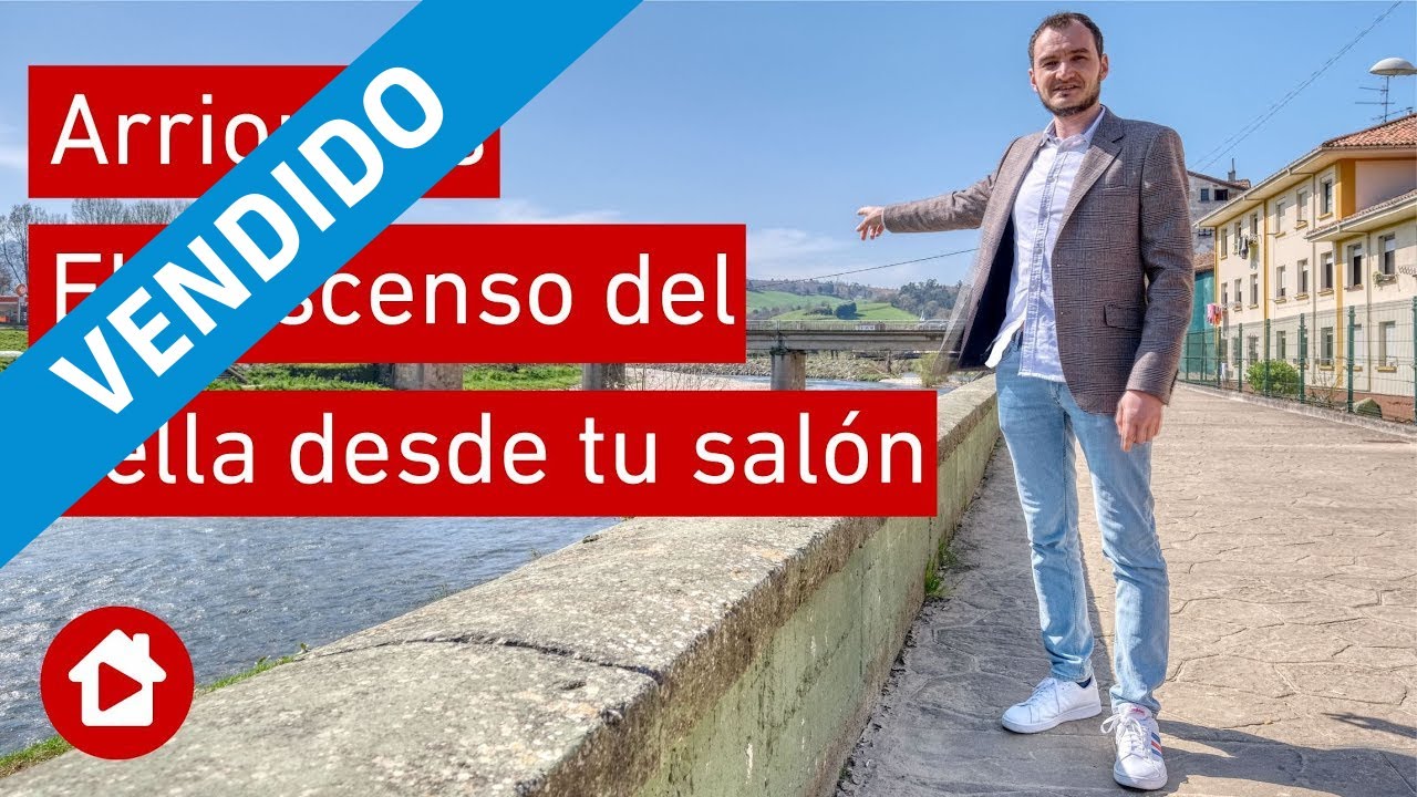 Piso en Arriondas desde el que se ve el Descenso del Sella[VENDIDO]